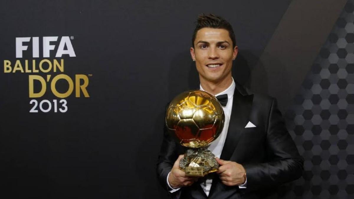 poster cristiano ronaldo balon de oro y the bes - Compra venta en