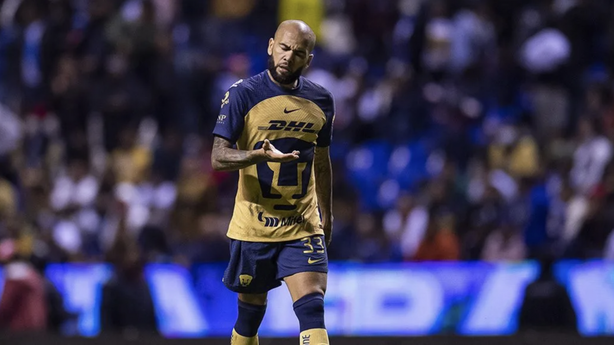 Caso Dani Alves: Pumas le exige MILLONARIA indemnización al brasileño