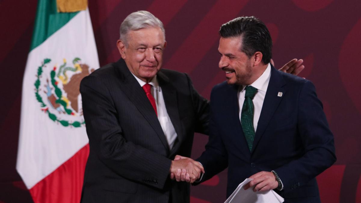 AMLO afirma que Zoé Robledo no buscará gobierno de Chiapas; se queda para consolidar IMSS-Bienestar