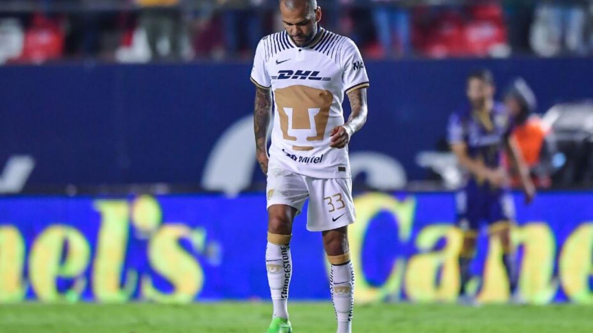 Dani Alves: Pumas se pronuncia ante la situación del futbolista brasileño