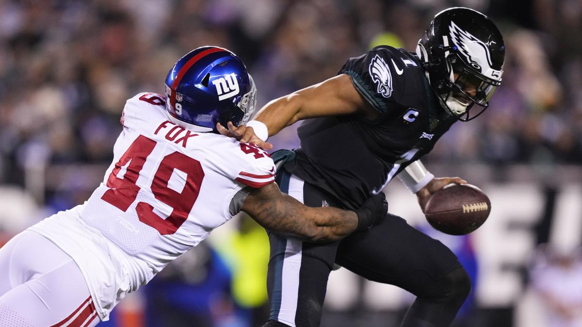 Eagles vs Giants: Hora, cuándo y dónde ver EN VIVO, Playoffs NFL