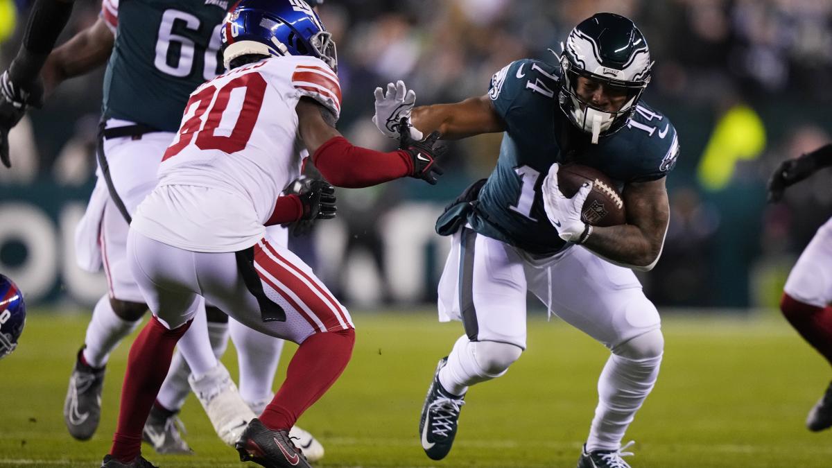 Eagles vs Giants | VIDEO: Resumen y mejores jugadas, Playoffs NFL