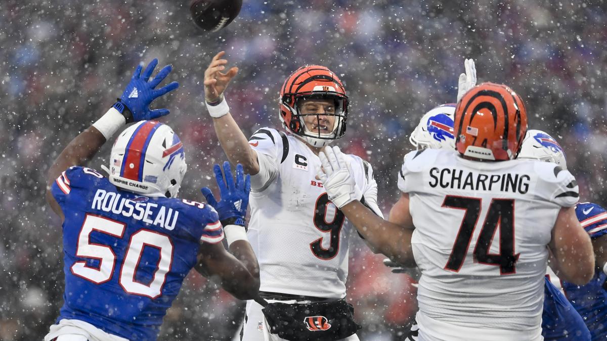 Buffalo Bills vs Cincinnati Bengals: Horario y canal dónde ver EN VIVO el juego de Semana 9 de la NFL GRATIS