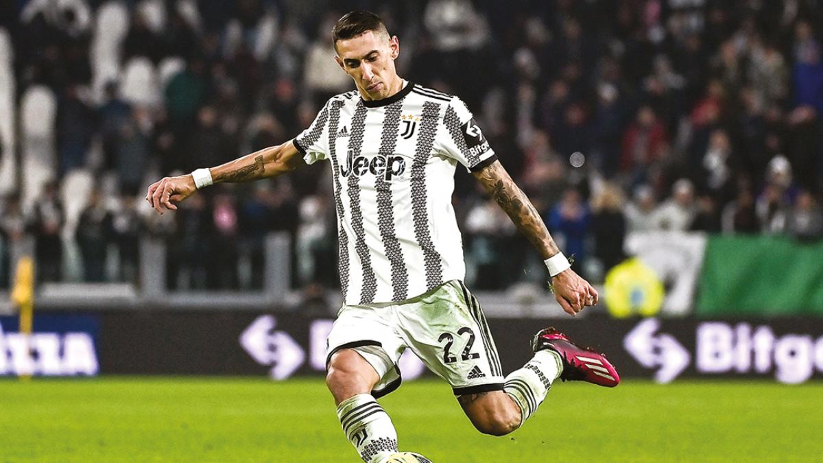 Di María da victoria a la Juventus