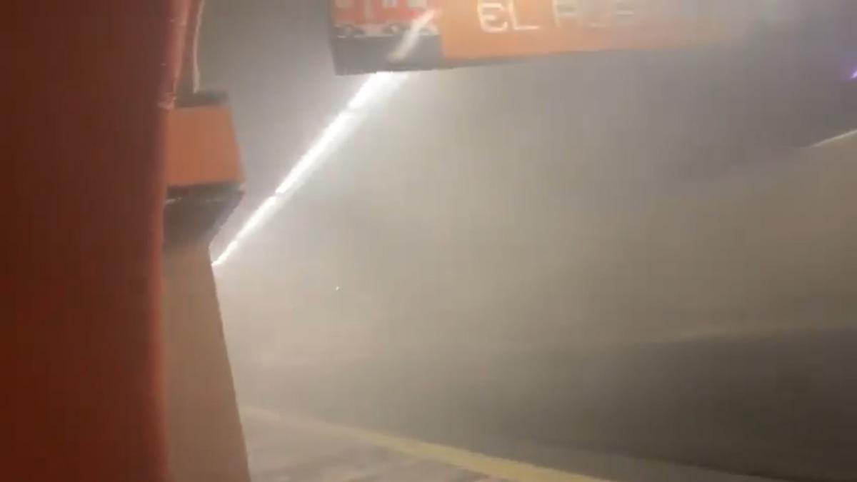 Metro CDMX: Desalojan a usuarios en Línea 7 por presencia de humo; suspenden servicio en 4 estaciones