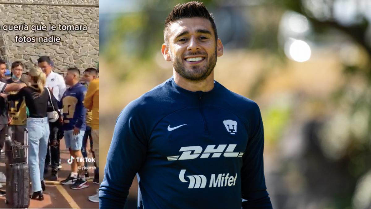 VIDEO: ¡Con todo! Pareja de Eduardo "Toto" Salvio explota e insulta a fans de Pumas