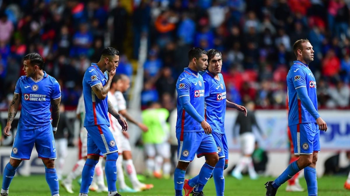 Cruz Azul iguala su segundo peor arranque en torneos cortos