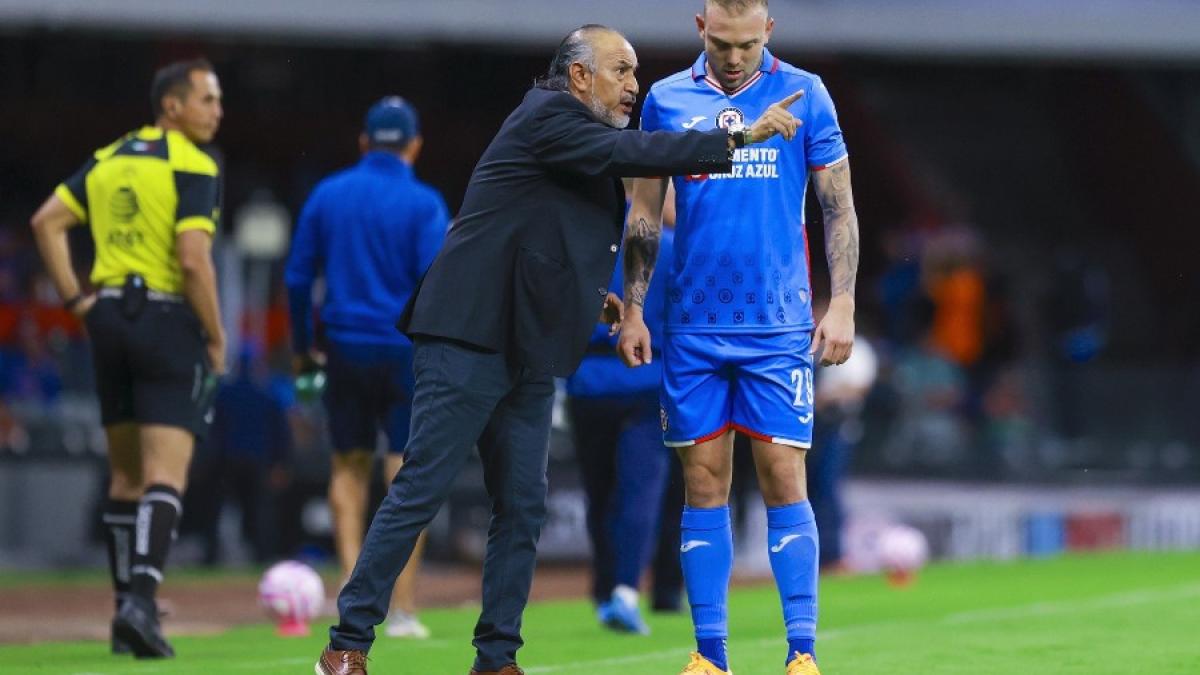 CRUZ AZUL no pierde el tiempo y ya inició pláticas con su nuevo entrenador