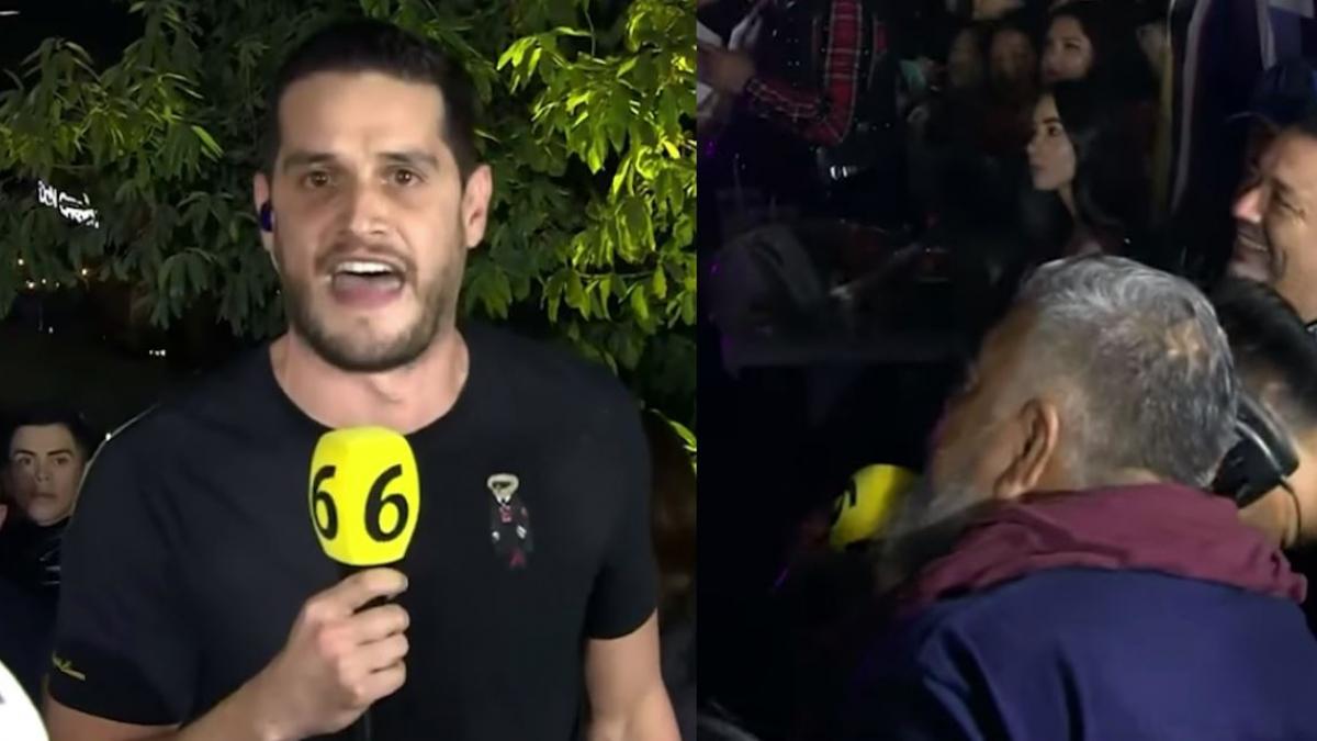 Hombre insulta a Adrián Marcelo en su programa y el conductor explota: "Eres denigrante"