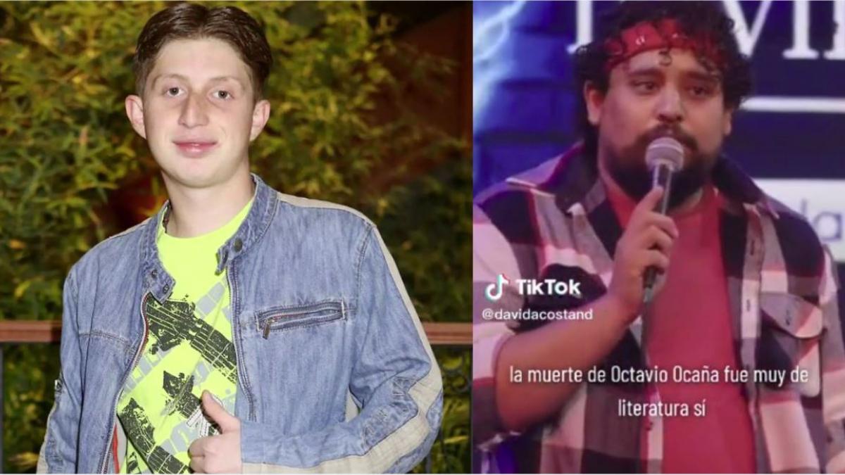 Comediante hace chiste de la muerte de Octavio Ocaña y lo critican: "Eso no es humor" (VIDEO)