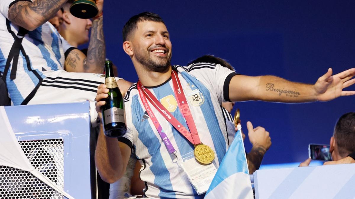 Mundial Qatar 2022: "Kun" Agüero no se guarda nada y le dice de todo a Ibrahimovic, tras la crítica a Argentina