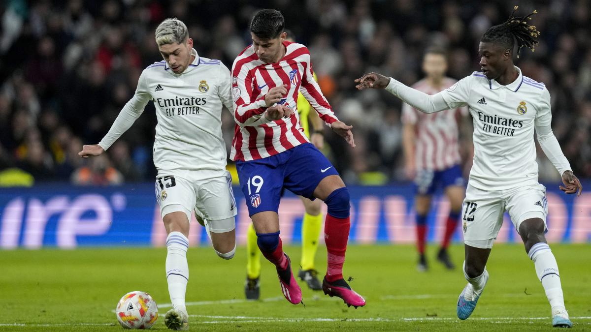 Real Madrid vs Atlético de Madrid | VIDEO: Resumen, goles y resultado, Copa del Rey