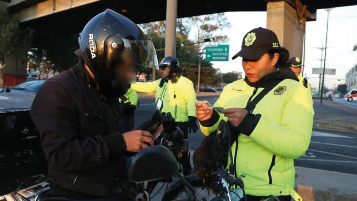 Fallecimientos por accidentes de moto crecen 67% en la CDMX