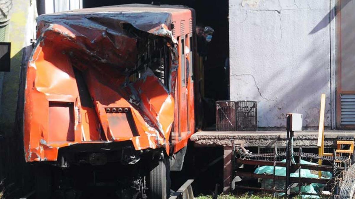 Corte doloso de cables y conducción negligente, causas de accidente en Línea 3 del Metro: FJCDMX