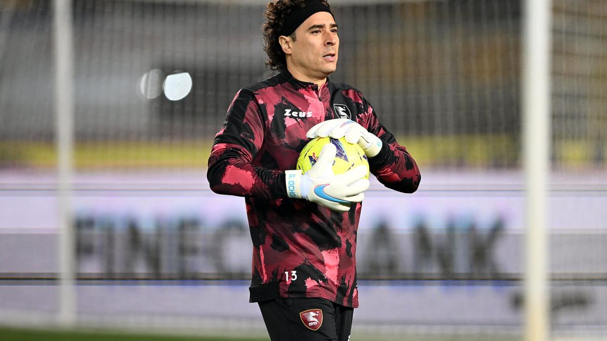 SERIE A: Memo Ochoa logra su primer triunfo con el Salernitana en Italia (VIDEO)