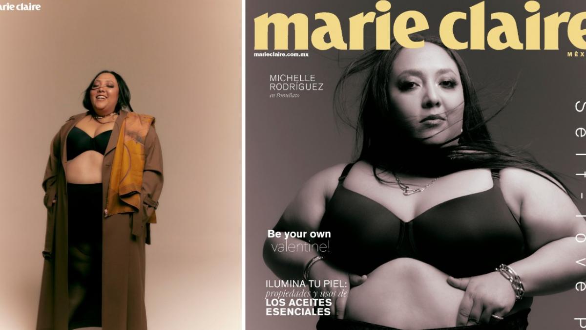 Michelle Rodríguez sorprende con sus poderosas FOTOS para Marie Claire