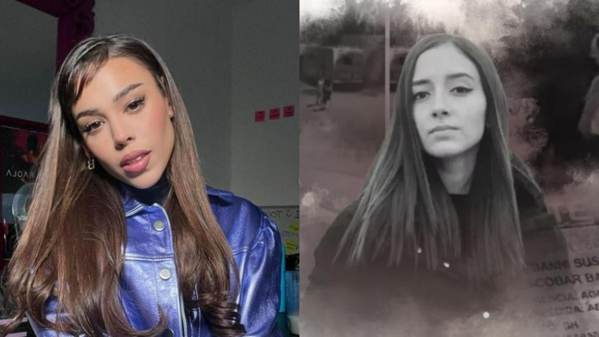 Danna Paola responde si interpretaría a Debanhi en la serie que planea su papá: "me encantaría"