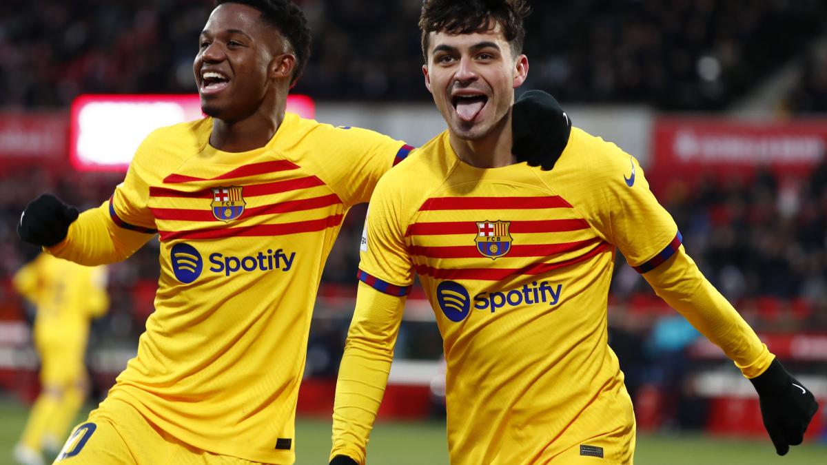 VIDEO: Así fue el GOLAZO de Pedri que le dio la victoria al Barcelona ante el Girona