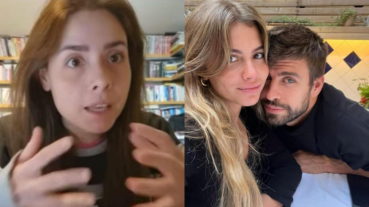 Maryfer Centeno analiza la FOTO de Clara Chía y Piqué: "ella es la líder"