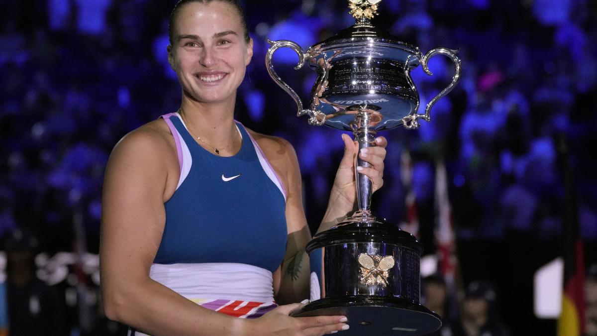 Abierto de Australia: Aryna Sabalenka conquista su primer título de Grand Slam