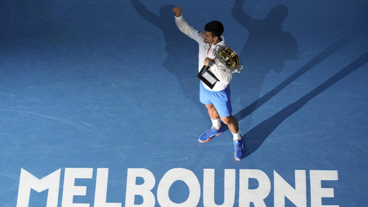 Novak Djokovic conquista el Abierto de Australia y suma 22 Grand Slam en su carrera