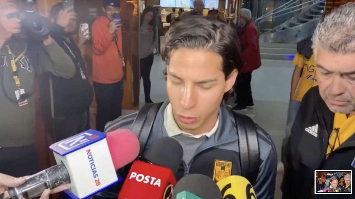 TIGRES: ¡Oficial! Diego Lainez es nuevo jugador felino; llegó a Monterrey "es muy interesante" (Video)