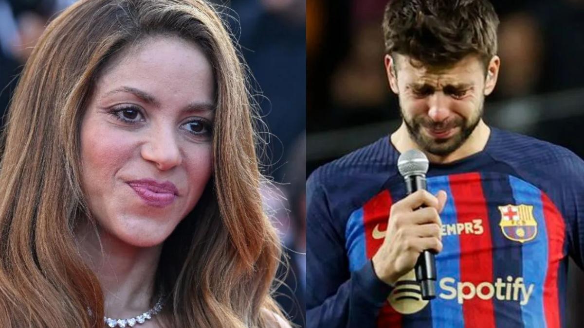 Modelo amenaza a Piqué con mostrar VIDEOS de él siéndole infiel a Shakira