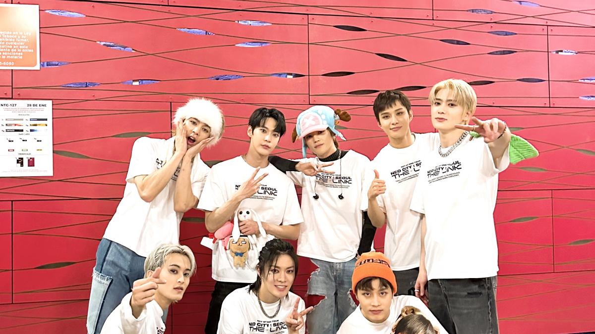 NCT 127 cierra gira en CDMX entre nostalgia y k-pop