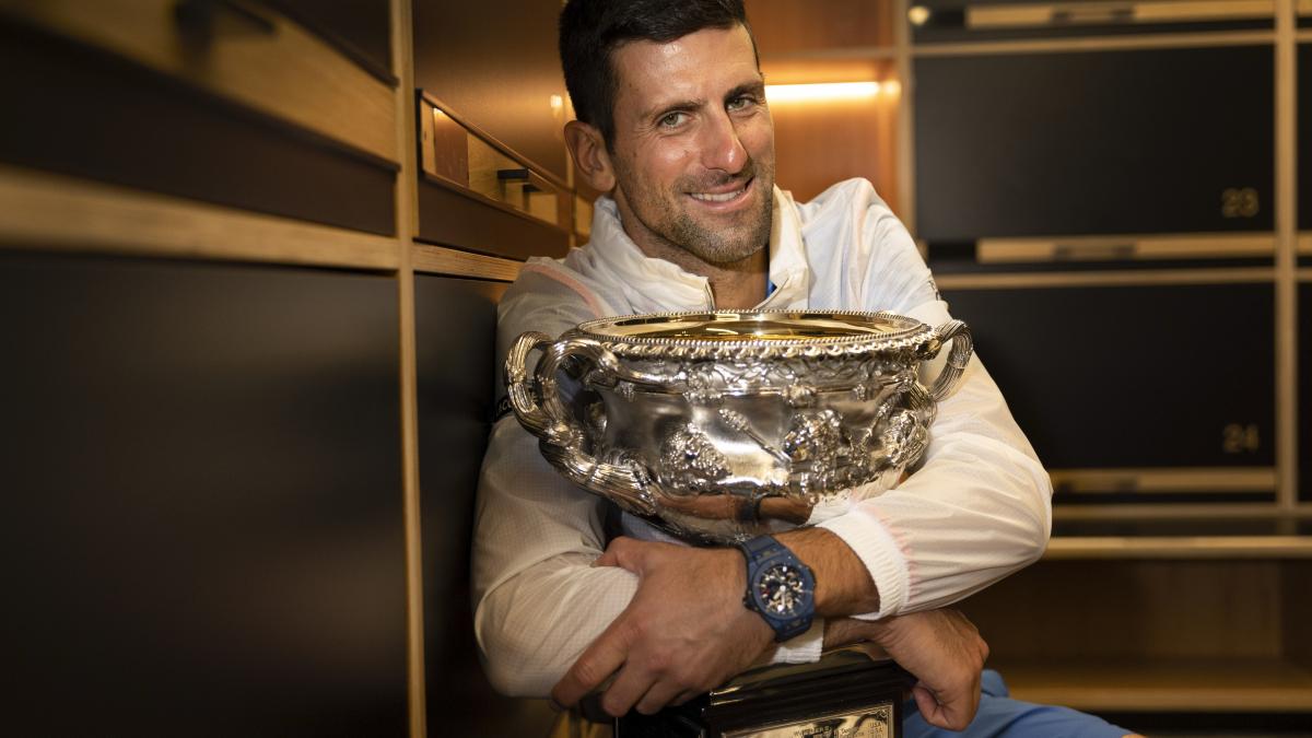 VIDEO: Novak Djokovic canta "Muchachos" en honor a Leo Messi, tras ganar el Abierto de Australia