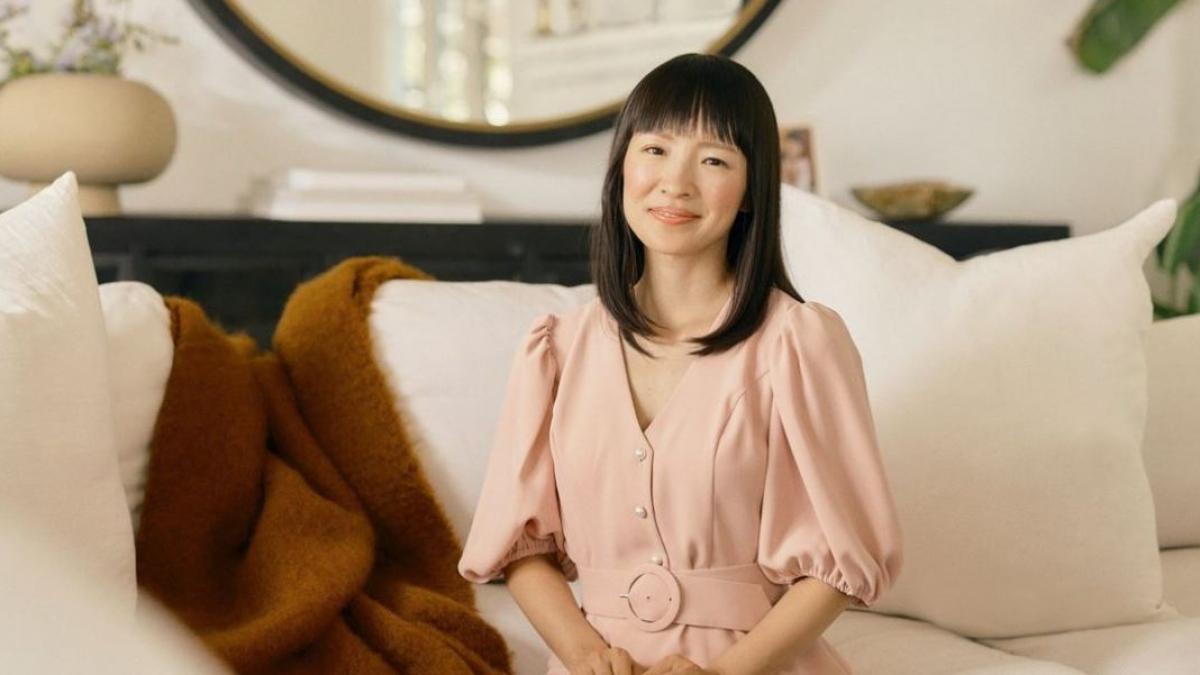 Marie Kondo admite que no puede tener su casa ordenada: "Me di por vencida"