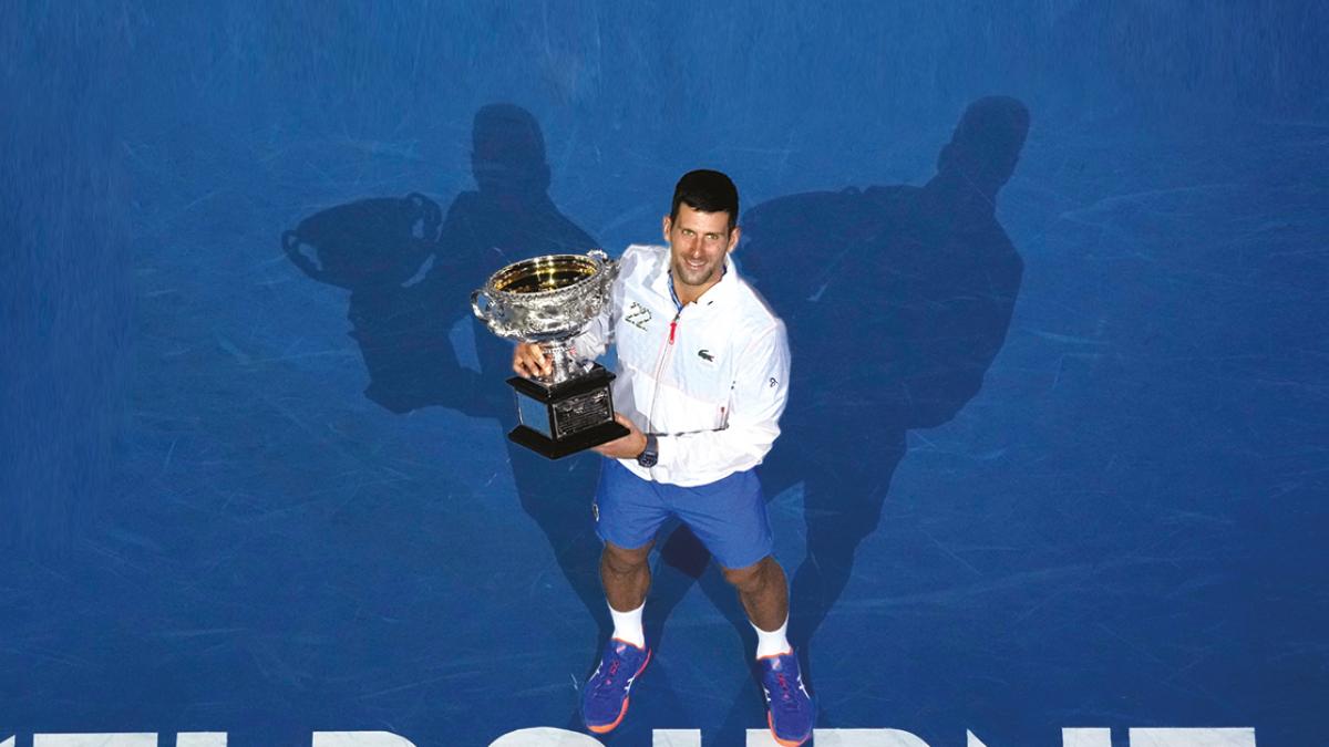 Djokovic se corona en Australia y llega a 22 títulos de Grand Slam