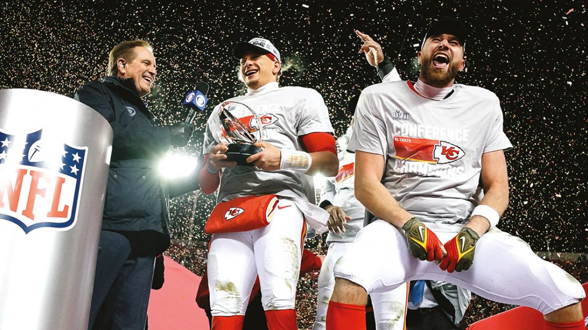 Kansas City y Filadelfia pasan a inédito Super Bowl