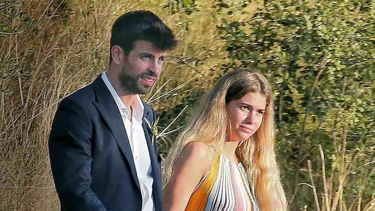 Afirman que Piqué y Clara Chía se casarán en el cumpleaños de Shakira ¿para vengarse?