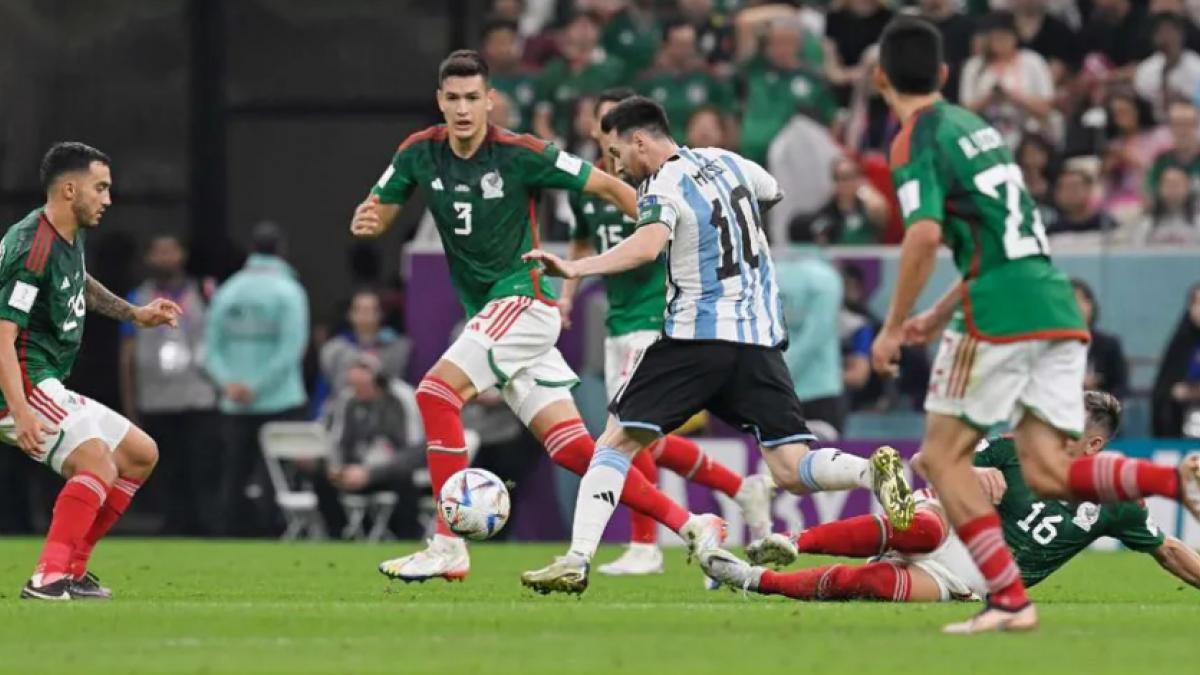 Messi asegura que contra México sufrieron de más