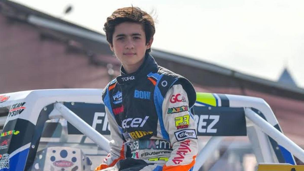 Muere Federico Gutiérrez Hoppe, joven piloto de Nascar y Trucks México Series, en trágico accidente automovilístico