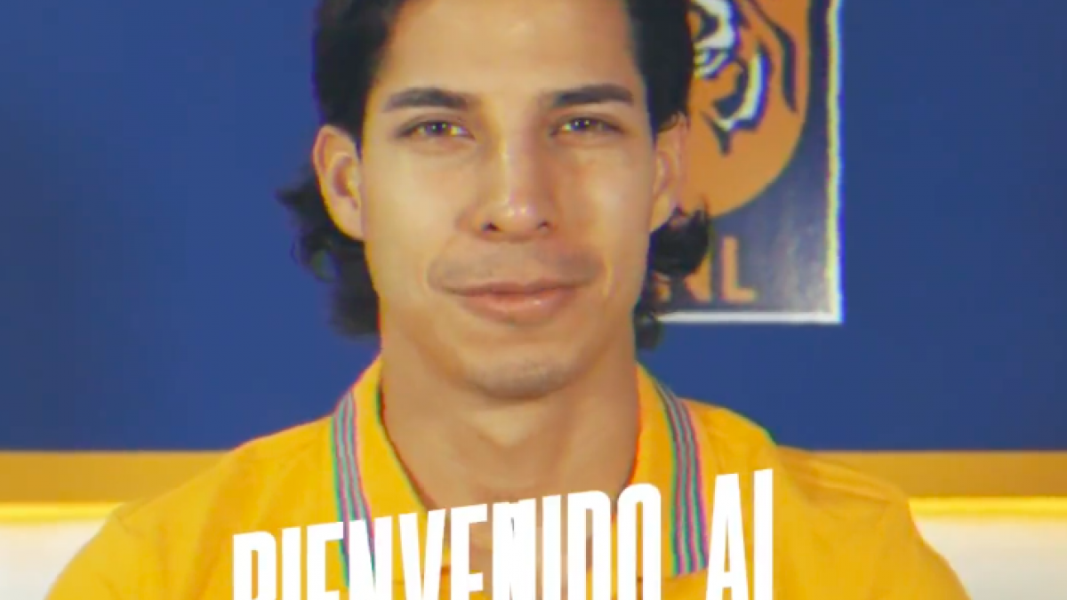 VIDEO: Diego Lainez es presentado de manera oficial con los Tigres con ESPECTACULAR bienvenida