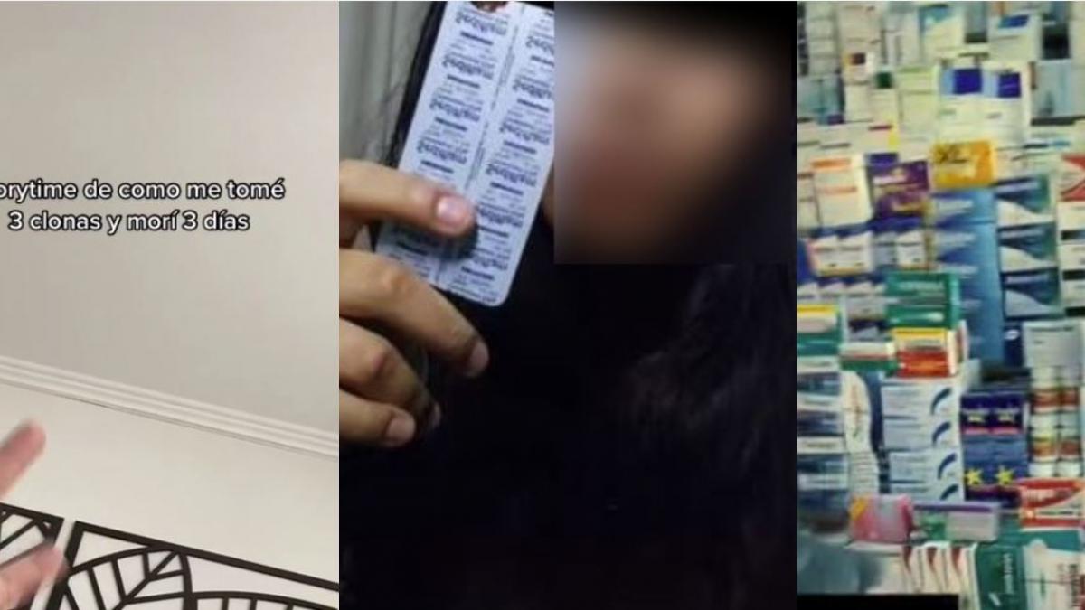 ¿Cuál es el peligroso reto viral de TikTok de tomar clonazepam, que ha enviado a jóvenes al hospital?