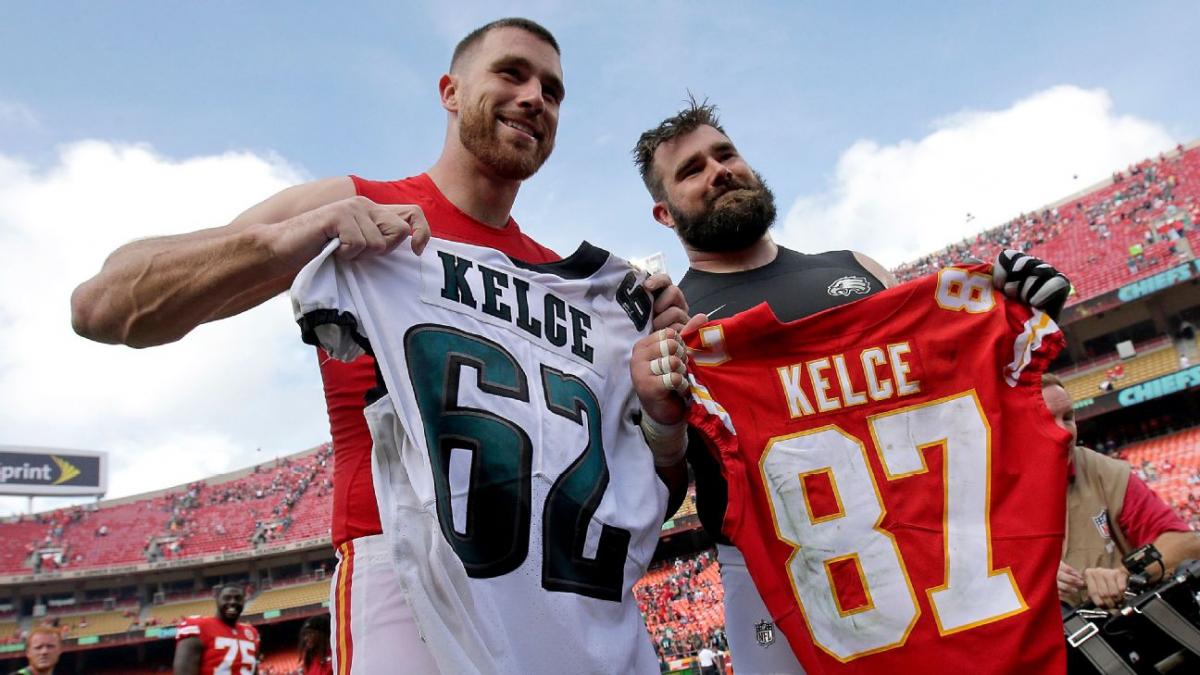 NFL: Travis y Jason Kelce, los primeros hermanos rivales en la historia del Super Bowl