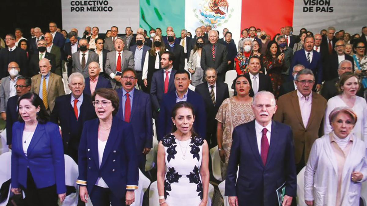 Mexicolectivo llama a un cambio de rumbo