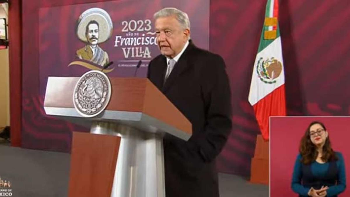 Mañanera de AMLO: 31 de enero del 2023