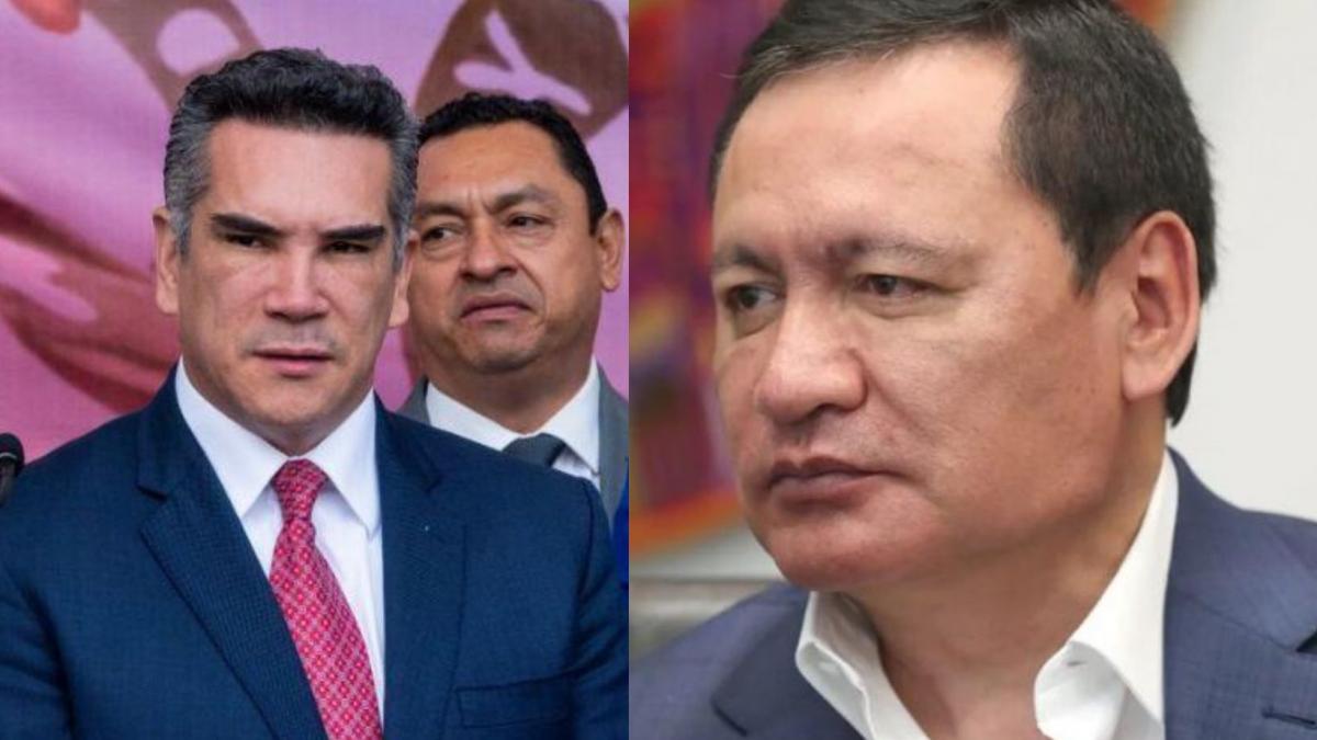 Alejandro Moreno "revienta" plenaria del PRI; Osorio Chong lo acusa de irresponsable