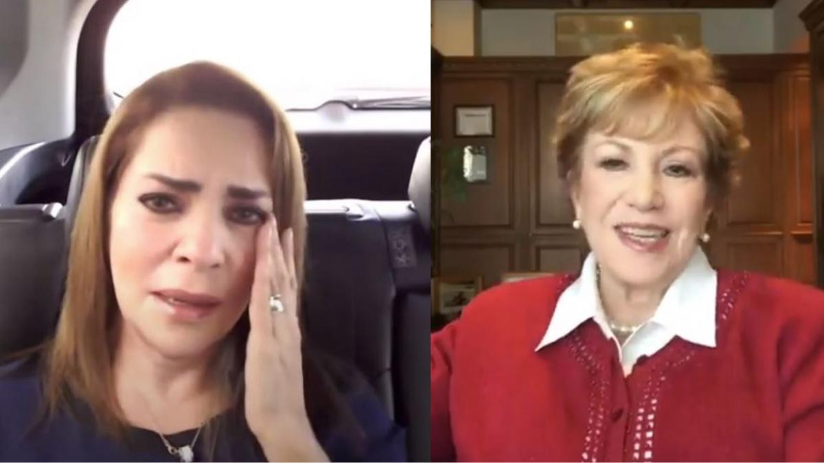 Ana María Alvarado llora y anuncia que Maxine Woodside la corrió del radio: "El peor día de mi vida"