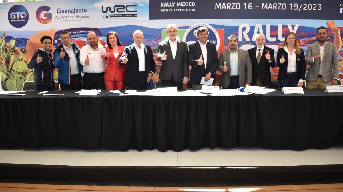 Rally de Guanajuato: Anuncian los pormenores de la competencia y varias sorpresas