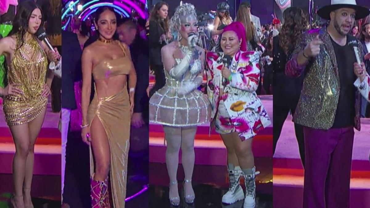 TikTok Awards 2023: Estos son los mejores looks de la alfombra rosa (FOTOS)