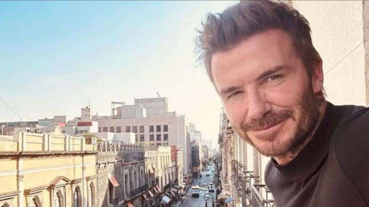 David Beckham visita México; prueba los chapulines y el guacamole