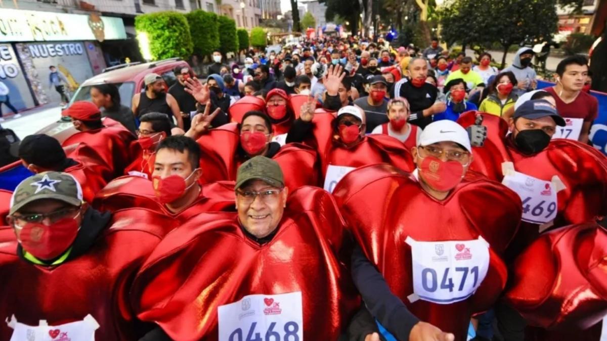 Día de San Valentín en CDMX: inscríbete a la carrera del Amor y la Amistad de la Cuauhtémoc