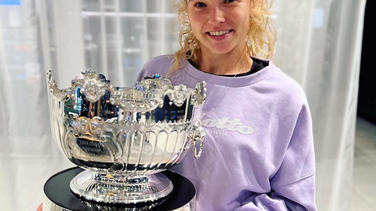 Katerina Siniakova, campeona en el Abierto de Australia, estará en el WTA 250 Mérida Open AKRON