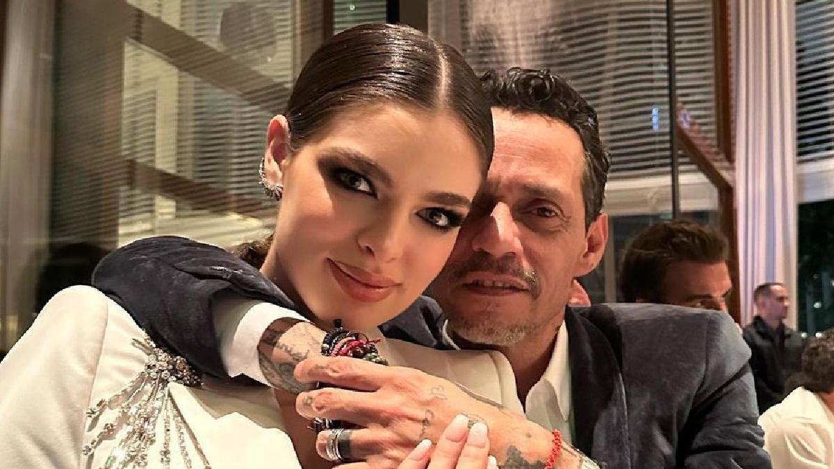 ¿Por eso se casaron? Afirman que Nadia Ferreira está embarazada de Marc Anthony