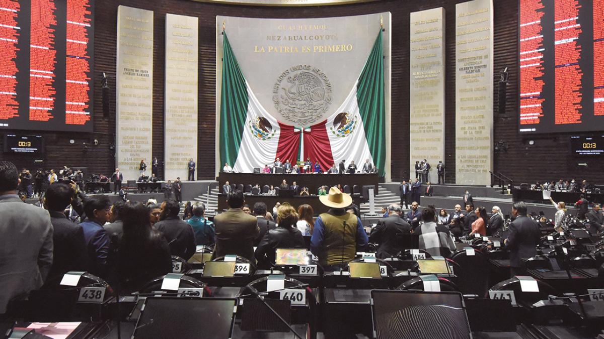 Congreso de la Unión inicia la LXVI Legislatura; sigue el minuto a minuto