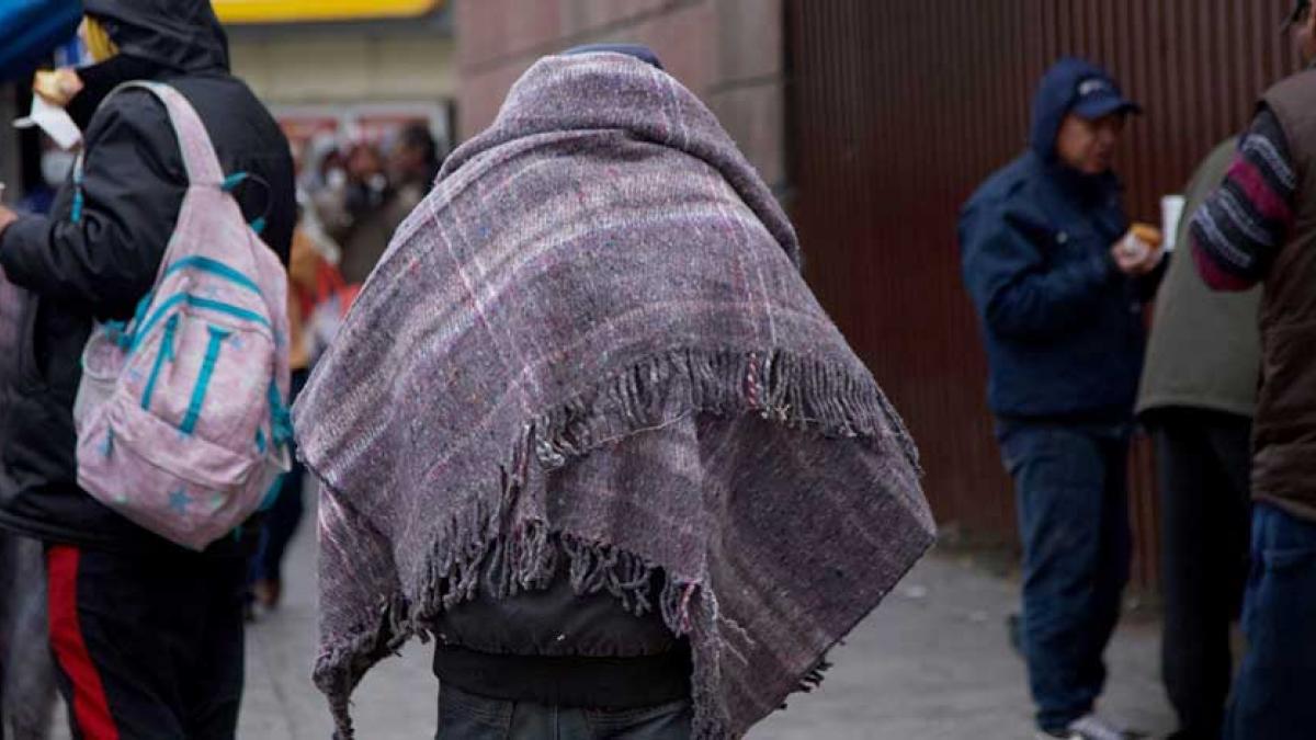 Activan alerta amarilla; se esperan bajas temperaturas en la CDMX